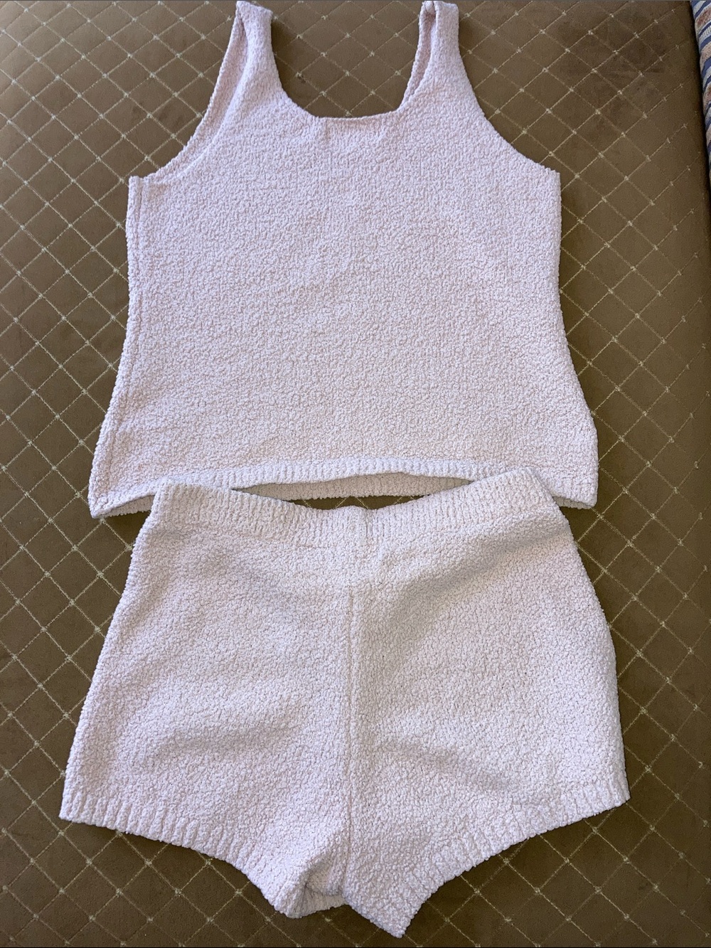 Kiki·K Cozy Pink Tank & Shorts Sleep Set - Picture 5 of 7